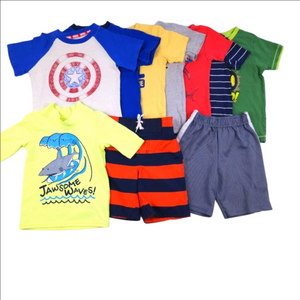 Kids Graphic T-Shirts and Shorts Set Size 3T